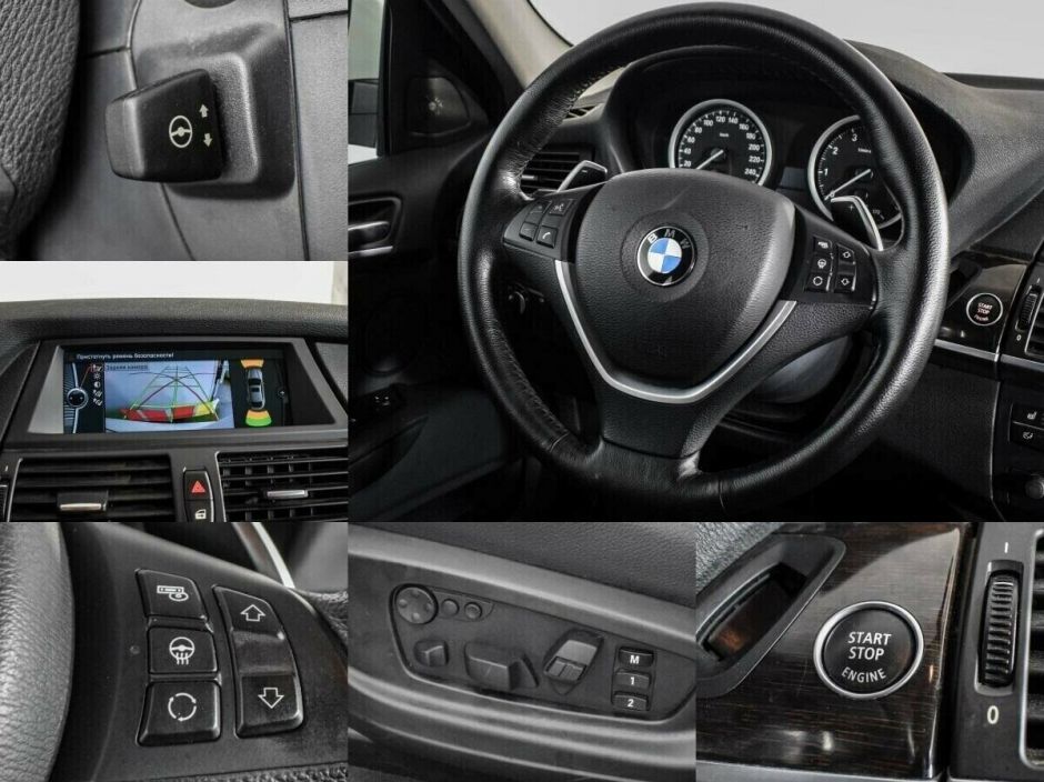 BMW X6, 3.0 л, АТ, 2014 фото 2