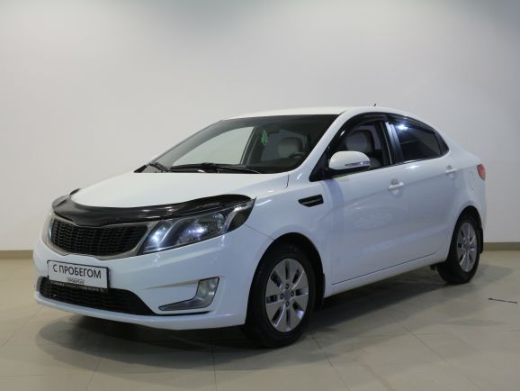 Kia Rio, 1.6 л, АТ, 2012 фото 3