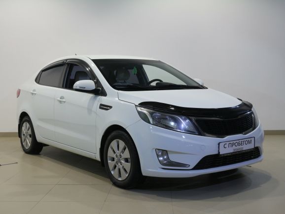 Kia Rio, 1.6 л, АТ, 2012 фото 5