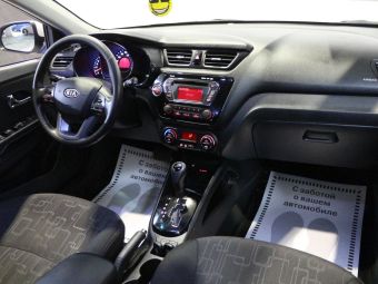 Kia Rio, 1.6 л, АКПП, 2012 фото 2