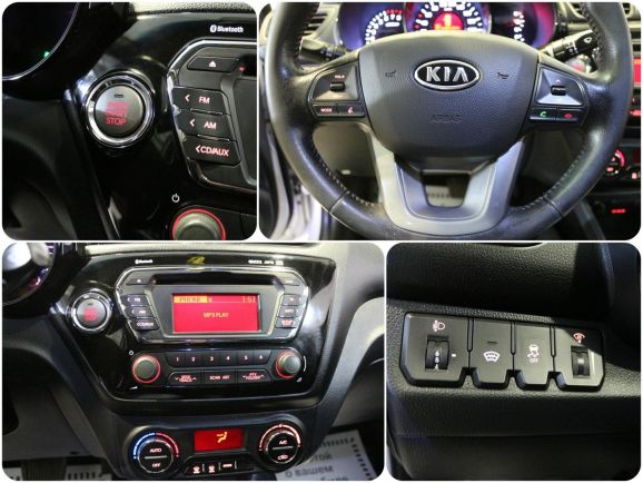 Kia Rio, 1.6 л, АТ, 2012 фото 1