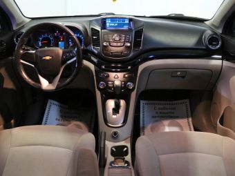 Chevrolet Orlando, 1.8 л, АКПП, 2012 фото 2