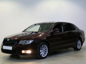 Skoda Superb, 1.8 л, АКПП, 2013 фото 3