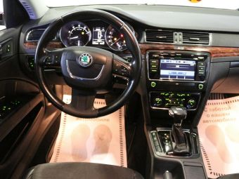 Skoda Superb, 1.8 л, АКПП, 2013 фото 2