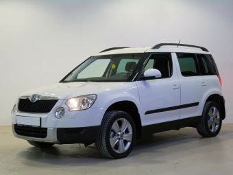 Skoda Yeti, 1.8 л, РКПП, 2013 фото 3