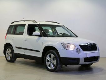 Skoda Yeti, 1.8 л, РКПП, 2013 фото 4