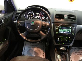 Skoda Yeti, 1.8 л, РКПП, 2013 фото 2