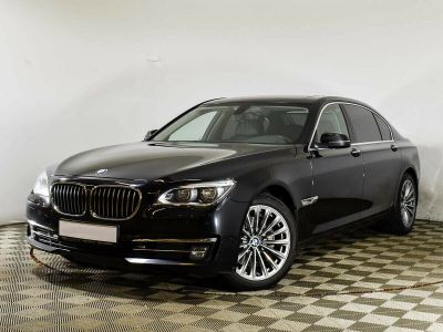 BMW 7 серии, 3.0 л, АКПП, 2015 фото 3