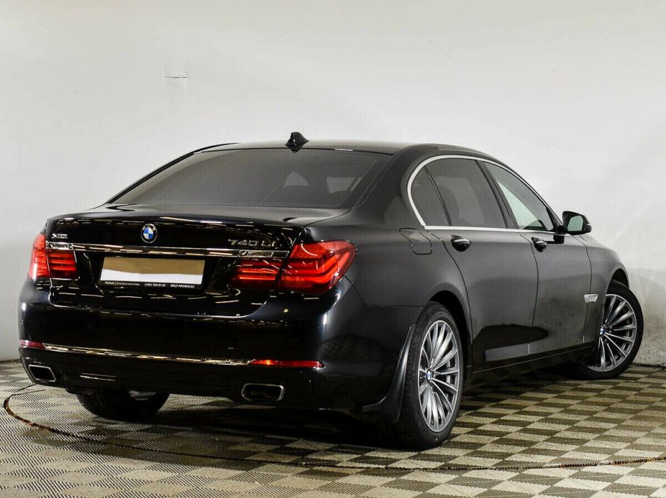 BMW 7 серии, 3.0 л, АТ, 2015 фото 4