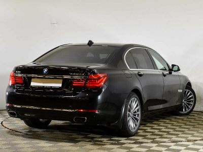 BMW 7 серии, 3.0 л, АКПП, 2015 фото 4