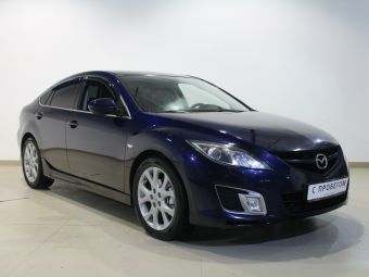 Mazda 6, 2.5 л, МКПП, 2008 фото 4