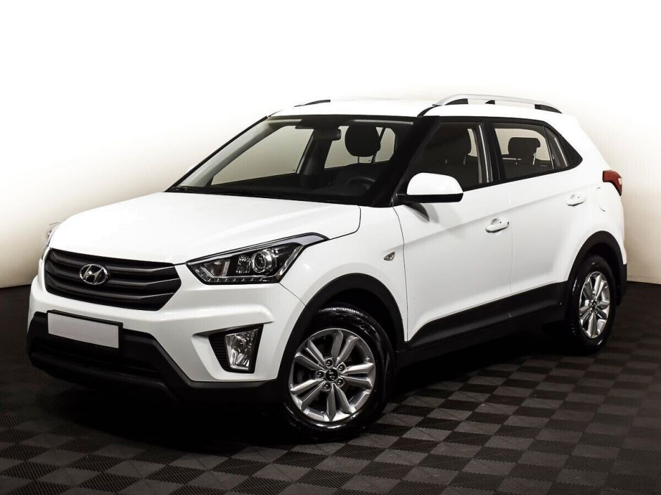 Hyundai Creta, 1.6 л, АТ, 2017 фото 3