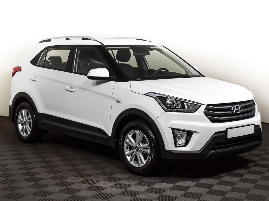 Hyundai Creta, 1.6 л, АТ, 2017 фото 4