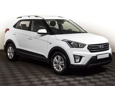 Hyundai Creta, 1.6 л, АКПП, 2017 фото 4