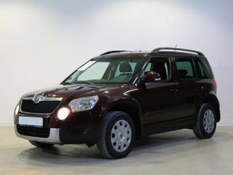 Skoda Yeti, 1.8 л, РКПП, 2012 фото 3