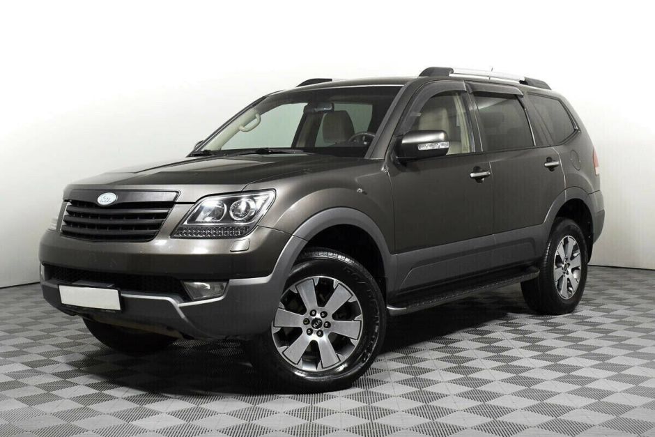 Kia Mohave, 3.0 л, АТ, 2011 фото 3