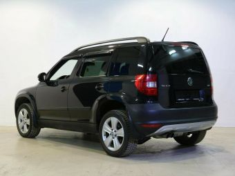 Skoda Yeti, 1.8 л, РКПП, 2012 фото 6