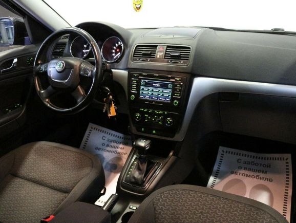Skoda Yeti, 1.8 л, Робот, 2012 фото 7