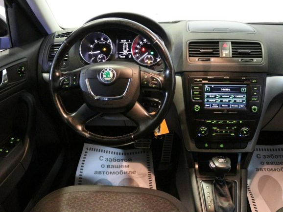 Skoda Yeti, 1.8 л, Робот, 2012 фото 2