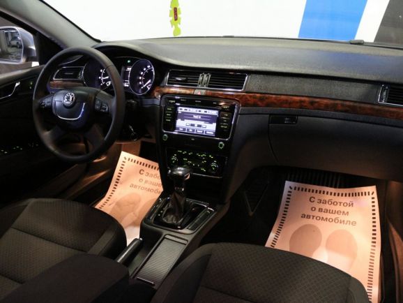Skoda Superb, 1.8 л, АТ, 2012 фото 7
