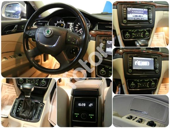 Skoda Superb, 1.8 л, Робот, 2011 фото 1