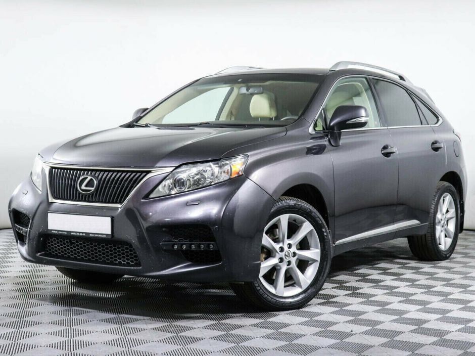 Lexus RX, 3.5 л, АТ, 2010 фото 3