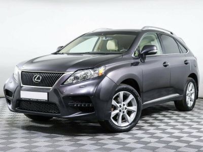 Lexus RX, 3.5 л, АКПП, 2010 фото 3