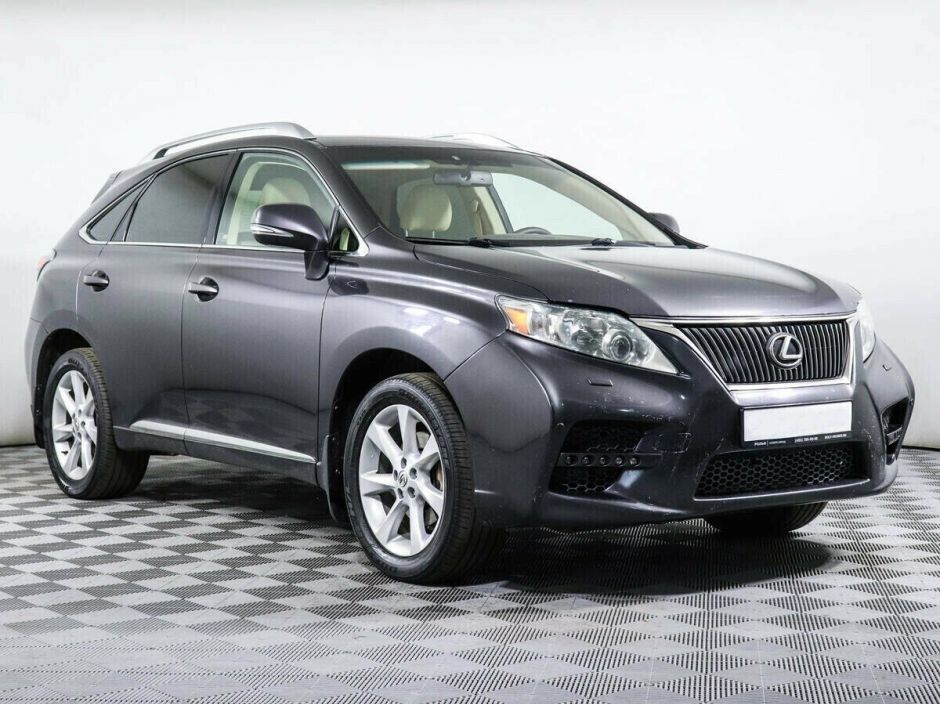 Lexus RX, 3.5 л, АТ, 2010 фото 5