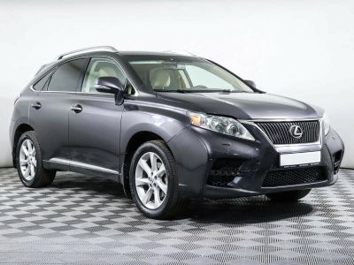 Lexus RX, 3.5 л, АКПП, 2010 фото 5