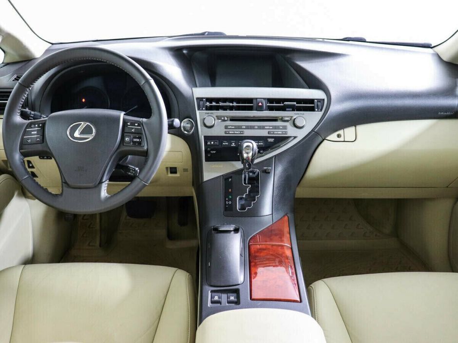 Lexus RX, 3.5 л, АТ, 2010 фото 12