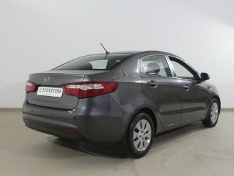 Kia Rio, 1.6 л, АКПП, 2013 фото 5