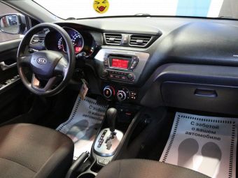 Kia Rio, 1.6 л, АКПП, 2013 фото 7