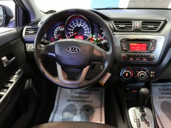 Kia Rio, 1.6 л, АКПП, 2013 фото 2