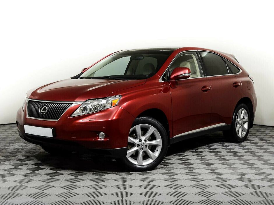 Lexus RX, 3.5 л, АТ, 2011 фото 3