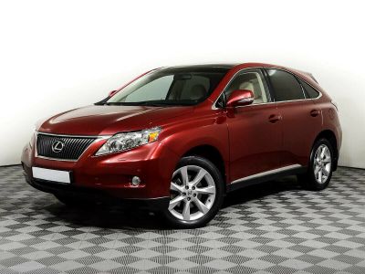 Lexus RX, 3.5 л, АКПП, 2011 фото 3