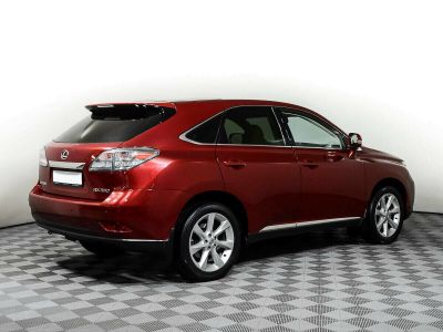 Lexus RX, 3.5 л, АКПП, 2011 фото 6