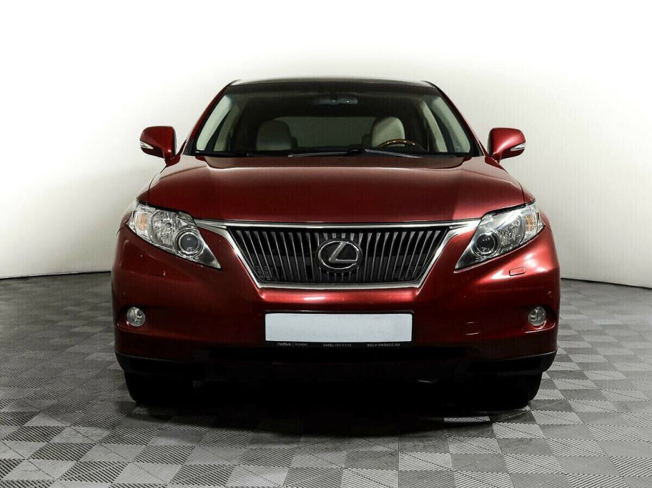 Lexus RX, 3.5 л, АТ, 2011 фото 7