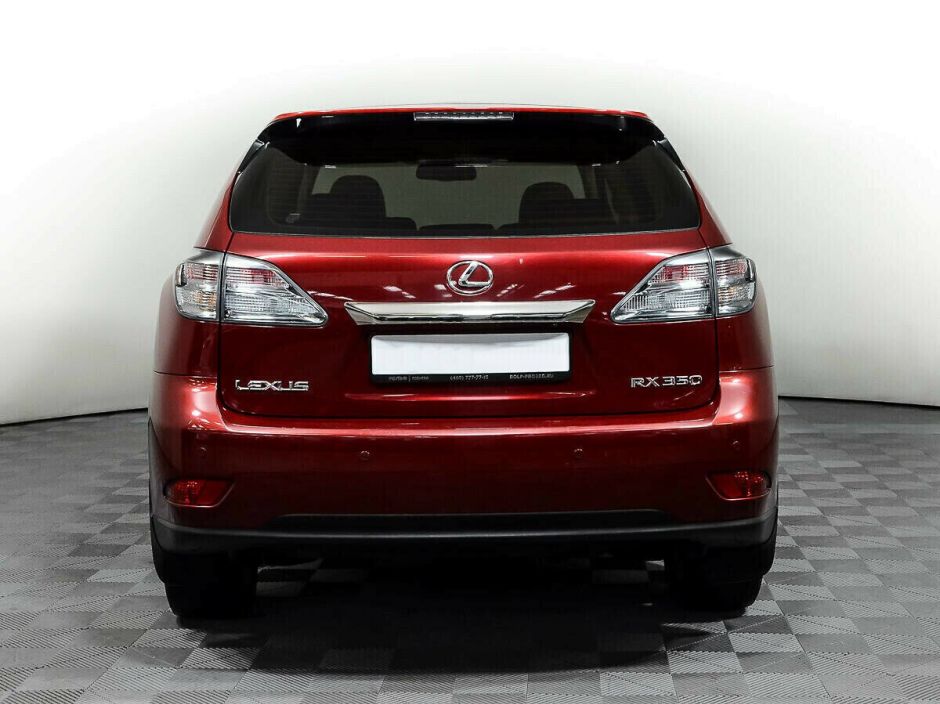Lexus RX, 3.5 л, АТ, 2011 фото 9