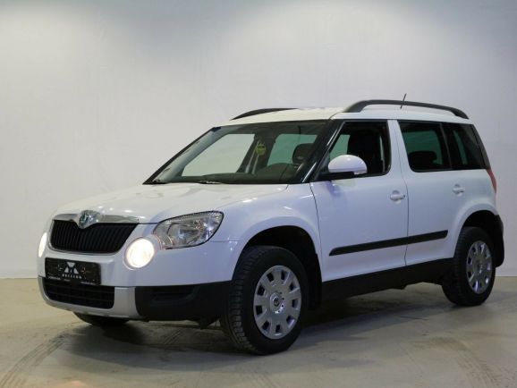 Skoda Yeti, 1.8 л, Робот, 2011 фото 3