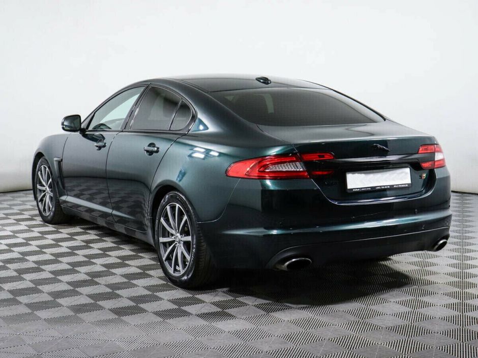 Jaguar XF, 3.0 л, АТ, 2012 фото 4