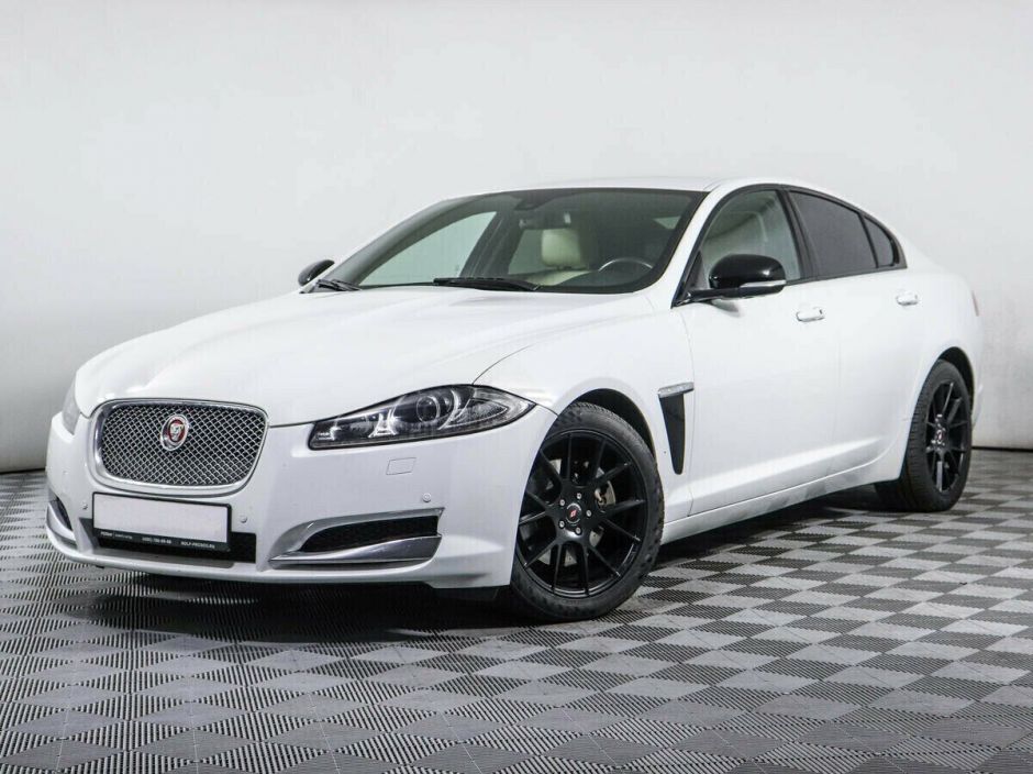 Jaguar XF, 2.0 л, АТ, 2013 фото 3