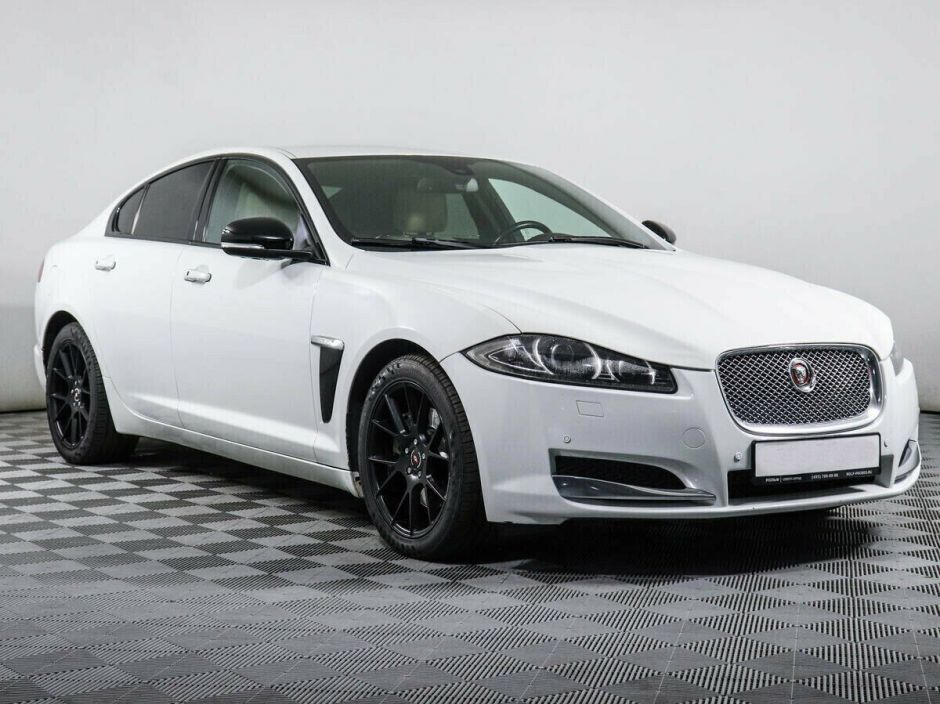 Jaguar XF, 2.0 л, АТ, 2013 фото 5