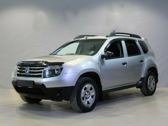 Renault Duster, 1.6 л, МКПП, 2013 фото 3