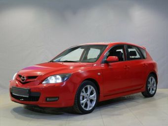 Mazda 3, 2.0 л, МКПП, 2008 фото 3