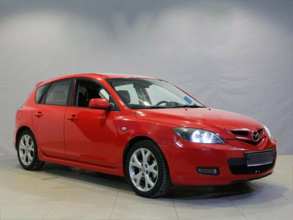 Mazda 3, 2.0 л, МТ, 2008 фото 4