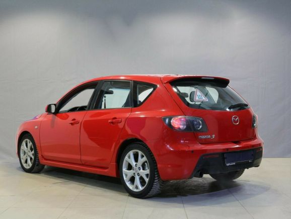 Mazda 3, 2.0 л, МТ, 2008 фото 6