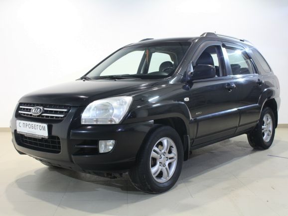 Kia Sportage, 2.0 л, АТ, 2010 фото 3