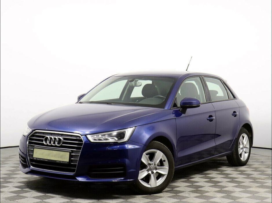 Audi A1, 1.4 л, Робот, 2015 фото 3