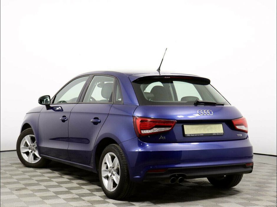 Audi A1, 1.4 л, Робот, 2015 фото 4