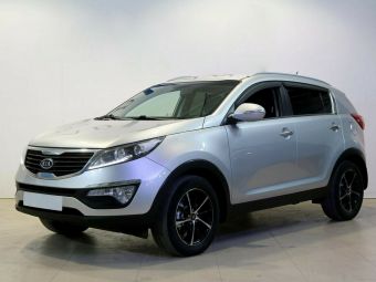 Kia Sportage, 2.0 л, АКПП, 2013 фото 3